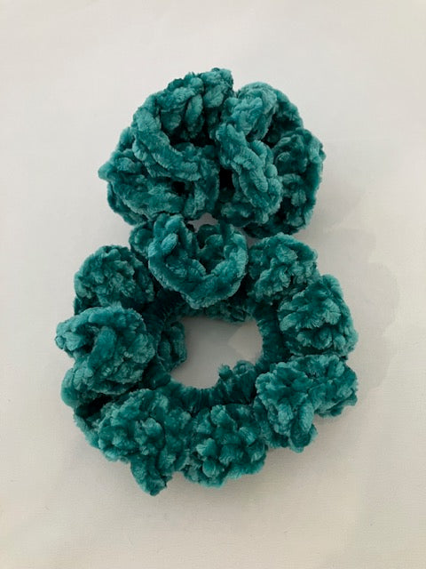 Emerald Velvet Hair Tie