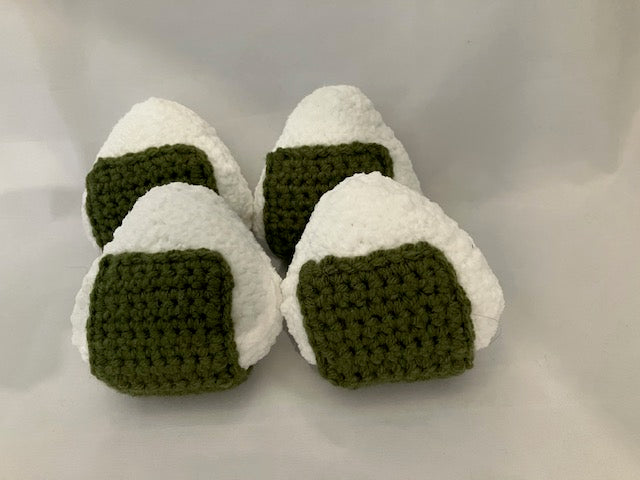 Fluffy Onigiri Set