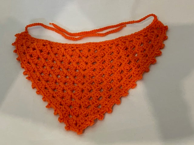 Traffic Cone Orange Bandana