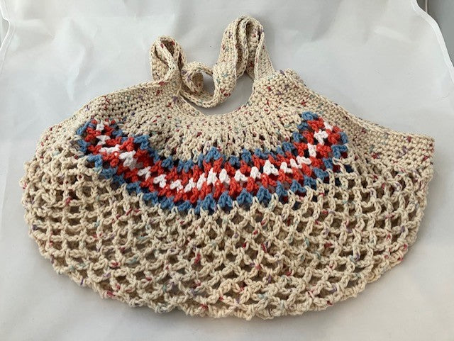 Trans Speckled Market Bag Medium