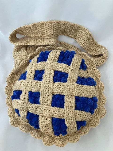 Blueberry Pie Cross Body Purse