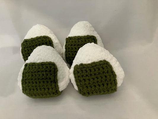 Fluffy Onigiri Set