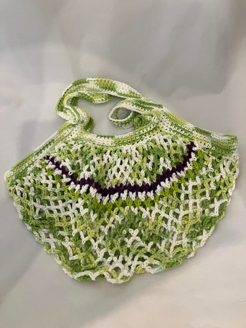 Gender Queer Mesh Bag Medium