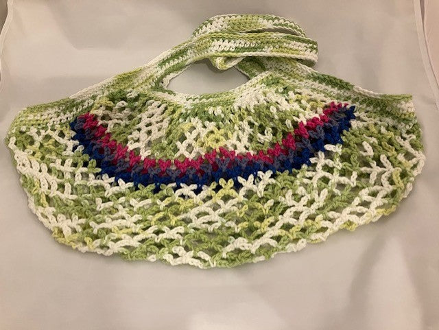 Key Lime Bi Mesh Bag