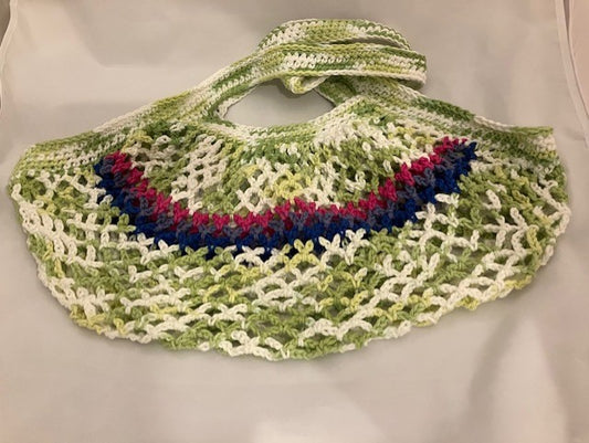 Key Lime Bi Mesh Bag