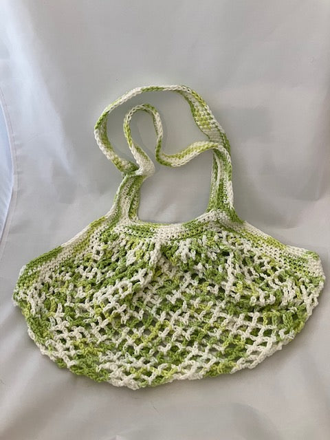 Key Lime Mesh Bag