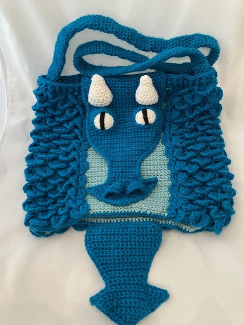 Blue Dragon Bag