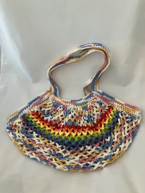 Kitchen Breeze Rainbow Mesh Bag