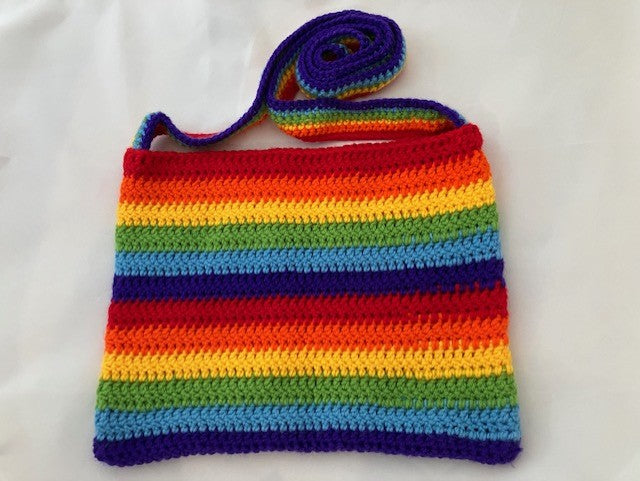 Simple Rainbow Bag