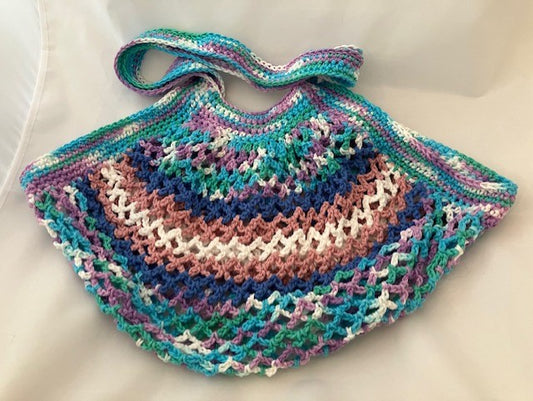 Ocean Trans Pride Mesh Bag